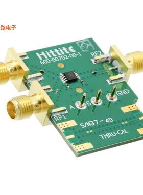 EVAL01-HMC190BMS8 -原装[BOARD EVALUATION HMC190BMS