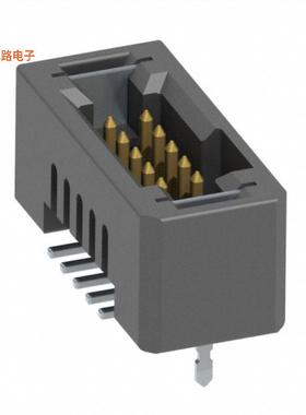 TFM-105-02-L-D-WT-TR -原装[CONN HEADER SMD 10POS 1.27MM接头