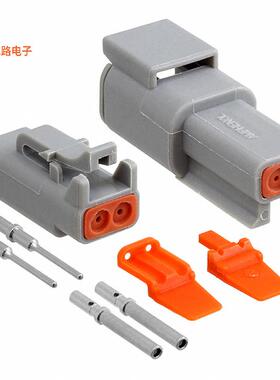 ATM2PS-CKIT -原装[CONN PLUG&RCPT 2P CRIMP 16-22