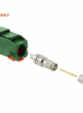 0734036264 -原装[CONN FAKRA PLUG STR 50 OHM CRIMPSMB