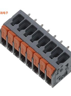 2604-1108 -[全新PCB TERMINAL BLOCK; LEVER; 4 MM;]