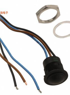 IAR5F1200 -原装[SWITCH PUSHBUTTON SPDT 2A 24V前面板安装