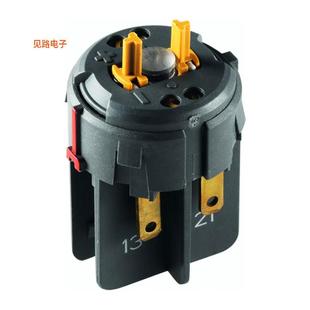 BLOCK 全新CONTACT SPST 0.1A 1.20.126.503 35V 9000