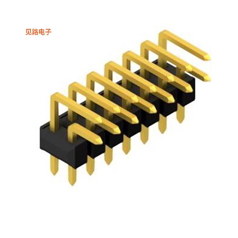 SLK 4 025 14 G -原装[MALE HEADER  0.635 MM, DIMENSIO接头