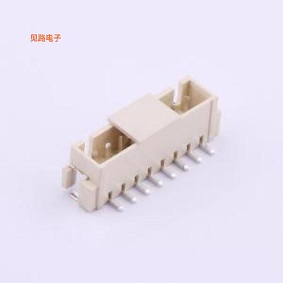 X8821WVS-08L-LPSN -[原装线对板针座SMD,P=2.5mm