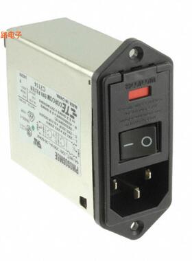 PM0S0SM6E -原装[PWR ENT MOD RCPT IEC320-C14 PNLIEC 320-C14