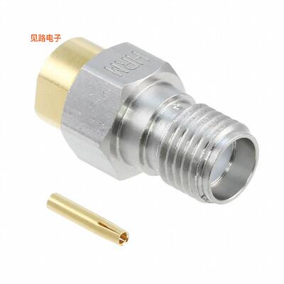 HRM-100-2S(09) -原装[CONN SMA JACK STR 50OHM SOLDERSMA