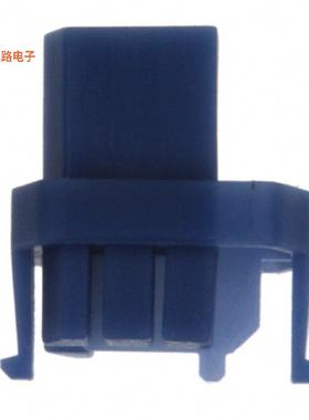 3-100526-2 -[全新CONN CODING KEY RCPT BRILLNT BLU]