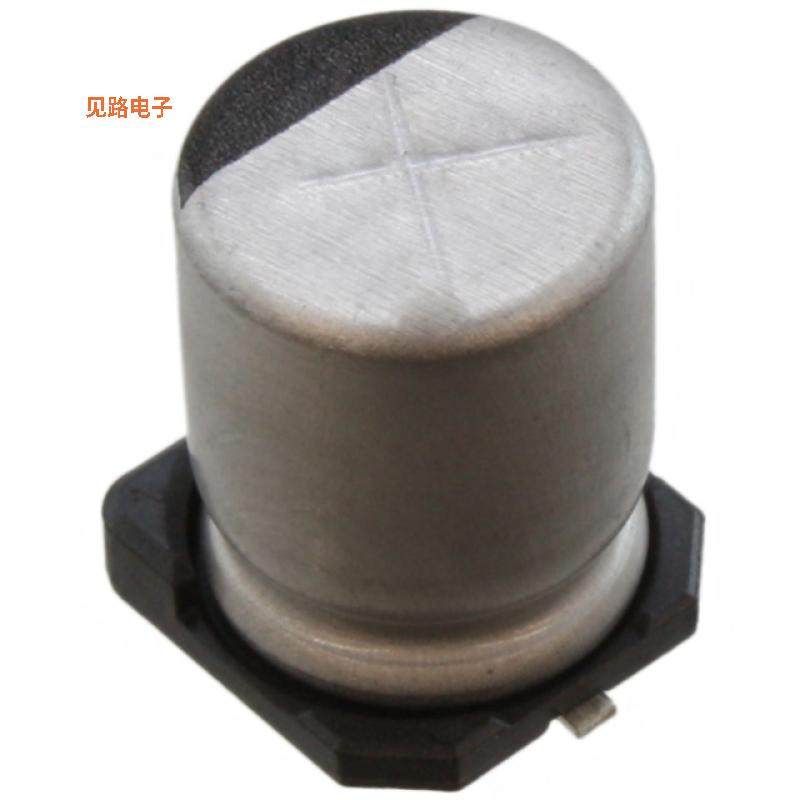 UUX2A100MNL1GS -原装[CAP ALUM 10UF 20% 100V SMD10 F
