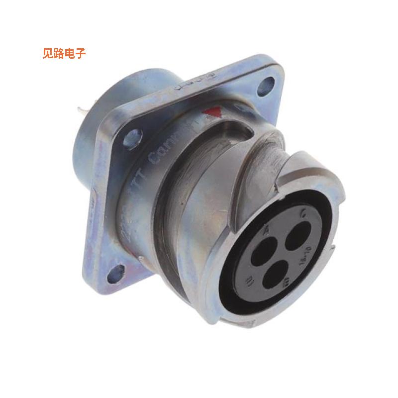 CA3102E16-10S-B-A240 -[全新CA-B 3C 3#12 SKT BOX RECP]