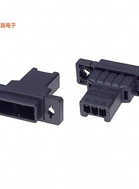 2-178802-3 -[全新CONN PLUG HSG 3POS 3.81MM]