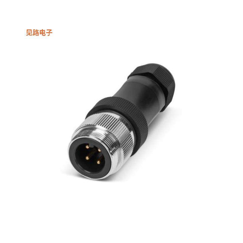 1559238 -原装[CONNECTOR 4POSITION插头，公引脚