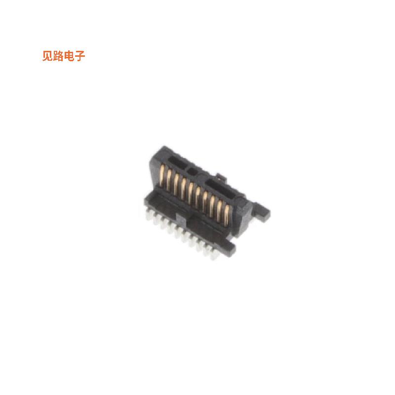 ST5-10-1.50-L-D-P-TR -[全新CONN HDR 20POS SMD GOLD]