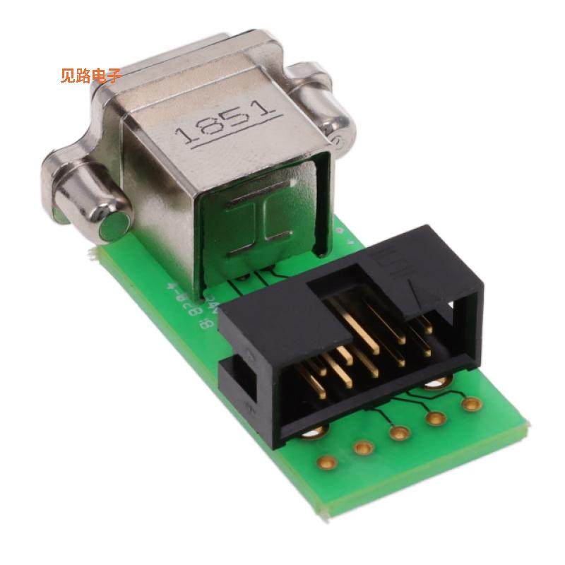 MUSBD21130 -[全新ADAPT USB B RCP TO RECT MALE 10P]