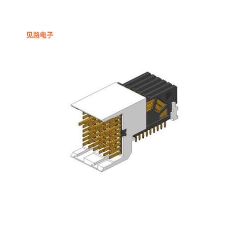 10040862-101LF -[全新CONN HDR HI SPEED 54POS EDGE MT]