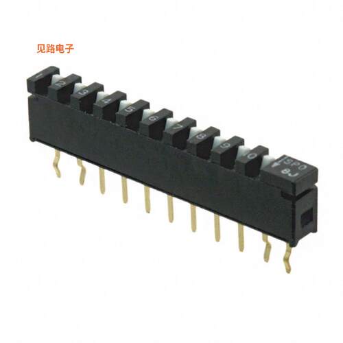 SPA10B -[全新SWITCH SLIDE DIP SPST 0.01A 20V]