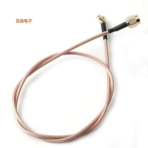 全新BWSMAJ-MCXWJ-RG316L500 -[原装射频连接线]