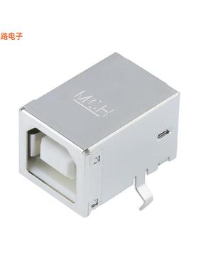 0670689001 -[全新CONN RCPT USB2.0 TYPEB 4POS R/A]