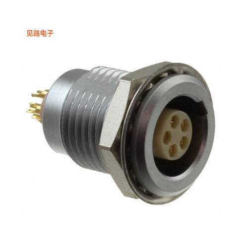 821B005-203RF01 -[全新CONN RCPT FMALE 5P GOLD SLDR CUP]