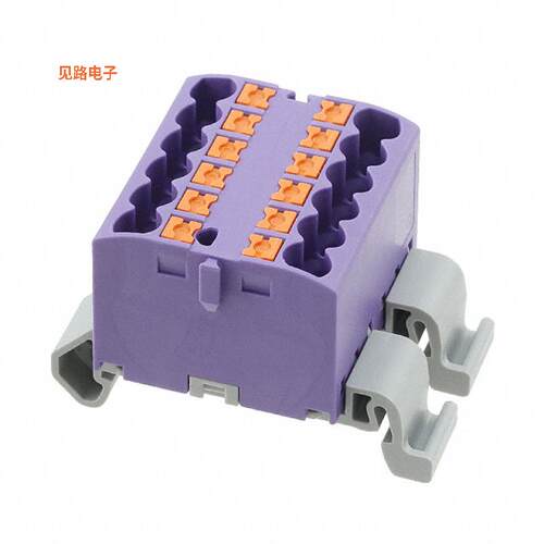 3273170 -[全新TERM BLK 12POS VIOLET]