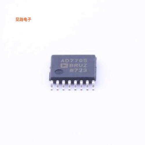 AD7705BRUZ-REEL -[原装模数转换芯片ADCTSSOP-16