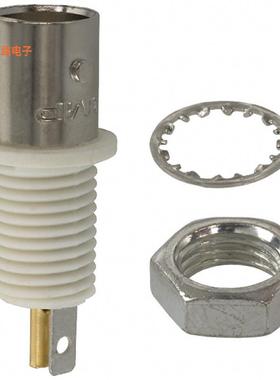 227726-3 -原装[CONN BNC JACK STR 50 OHM SOLDERBNC