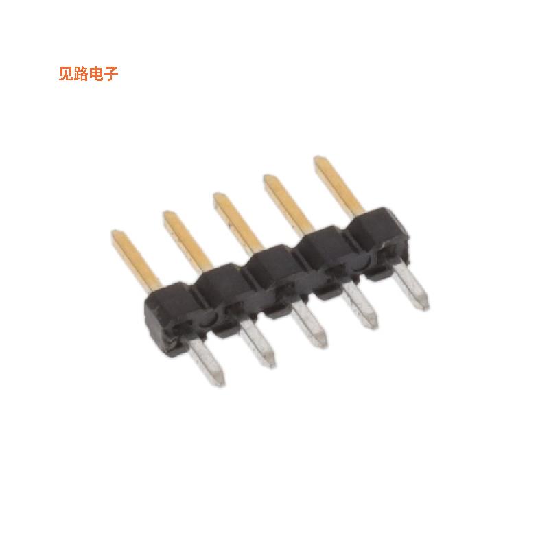 2355172-5 -原装[5P,2MM,BRK HDR,SRVT,2.8,0.1AU,BO针座，分离式