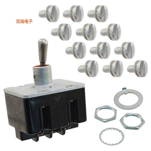 4TL1-6 -[全新SWITCH TOGGLE 4PST-NO 10A 125V]