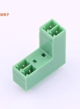 KF2EDGVT-3.81-2*2P -[绿保插件,P=3.81mm插拔式接线