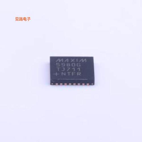 MAX5980GTJ+T -[原装以太网供电(PoE)控制器TQFN-32-EP(5x5)