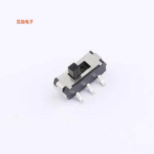 MST22D18G2 -原装[6脚两档，立贴，手柄高度2.0mm，黑柄滑动