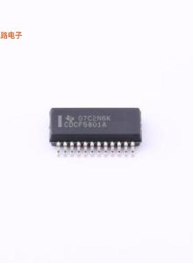 CDCF5801ADBQR -[原装时钟发生器/频率合成器/PLLSSOP-24-150mil