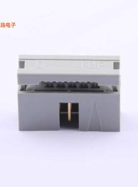 B-3000F10P-0800 -[无耳P=2.54mmIDC刺破式(牛角/简牛)