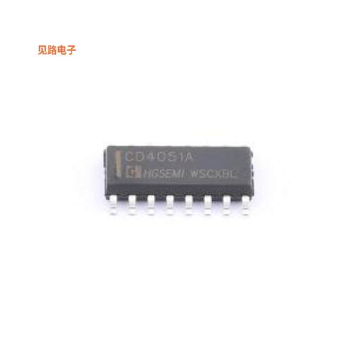 CD4051AM/TR -[原装模拟/多路复用器SOP-16