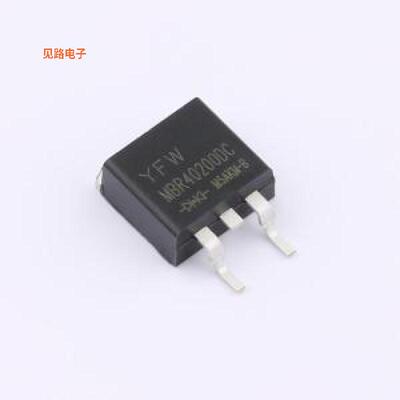 MBR40200DC -[原装肖特基二极管TO-263