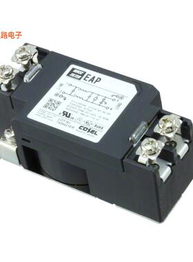EAP-03-471 -原装[LINE FILTER 250VAC/VDC 3A CHASS单相