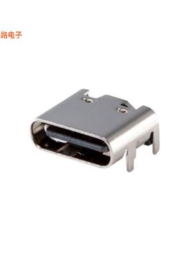 UJC-HP2-3-SMT-TR -[全新TYPE C, 20 VDC, 3 A, RIGHT ANGLE]