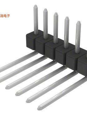 PEC06SBDN -原装[CONN HEADER R/A 6POS 2.54MM针座，分离式