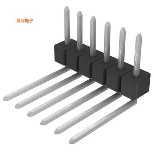 PEC06SBDN -[全新CONN HEADER R/A 6POS 2.54MM]