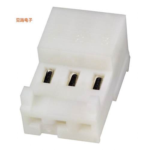 643814-3 -原装[CONN RCPT 3P IDC 24AWG TIN-LEAD插座