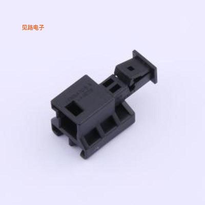全新1-1355470-5 -[原装PIN HOUSING,2POS,MQS,BLACK]