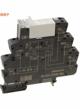 1479730000 -原装[RELAY GEN PURPOSE SPDT 16A 120VDIN 轨道