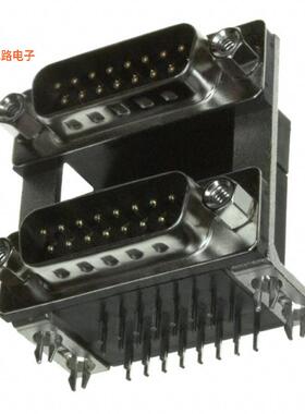 179-015-612-571 -[全新CONN D-SUB PLUG 15POS R/A SLDR]