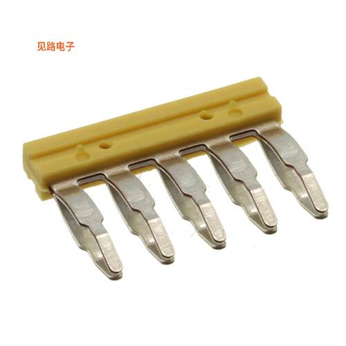 1754240000 -[全新JUMPER TERM BLK 5POS FLAT PIN]