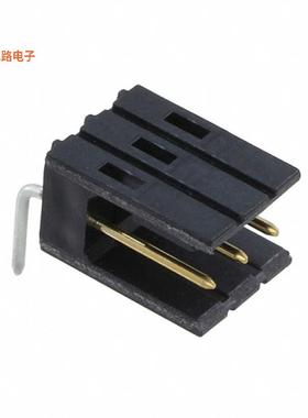 826468-3 -[全新CONN HEADER R/A 3POS 2.54MM]