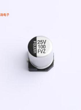 EFVZ025ADA101M0677 -[原装型铝电解电容SMD,D6.3xL7.7mm