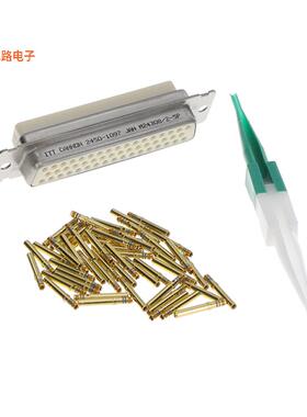 M24308/2-10P -原装[CONN D-SUB RCPT 50P PNL MT CRIMPD-Sub