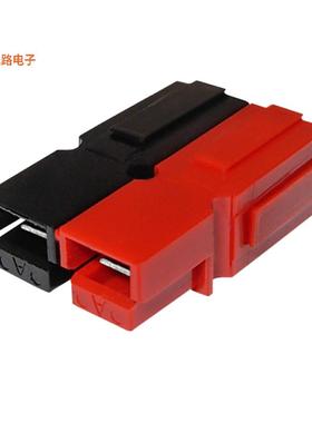 ASMPP30-1X2-KR -原装[CONN HSG 2POS BLK/RED无极性，半配接