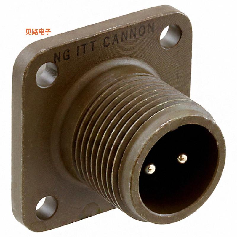 MS3102R10SL-4P -[全新CONN RCPT MALE 2P SOLDER CUP]