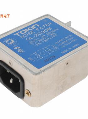 GL-2030M -原装[PWR ENT RCPT IEC320-C14 PANEL QCIEC 320-C14